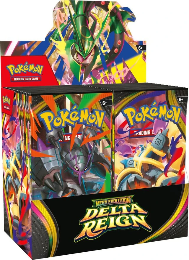Caja de sobres Pokémon TCG Delta Reign